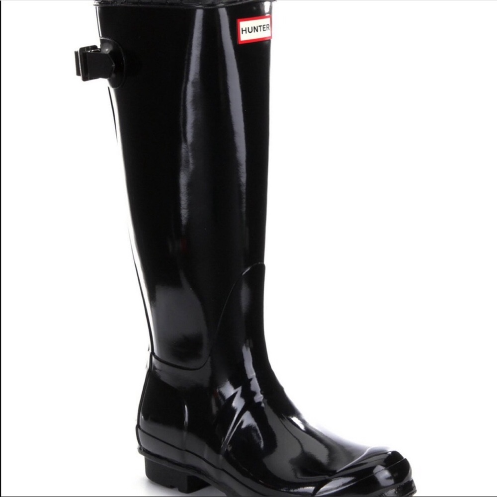 Black Hunter Boots